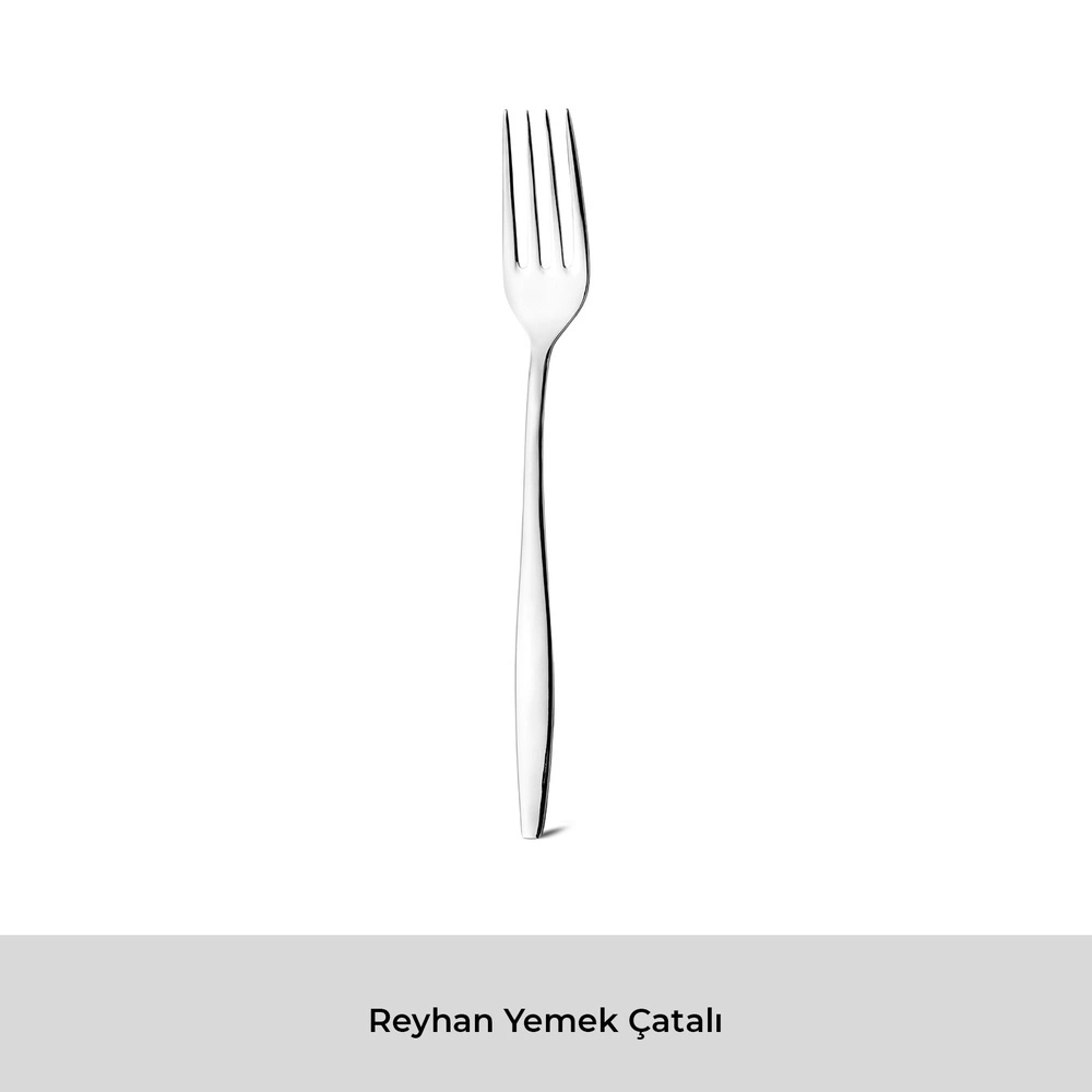Emsan Reyhan Tekli Yemek Çatalı 21 cm görseli 3