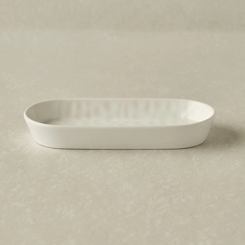 Karaca x Refika Bembeyaz Çerezlik 15 cm görseli 2