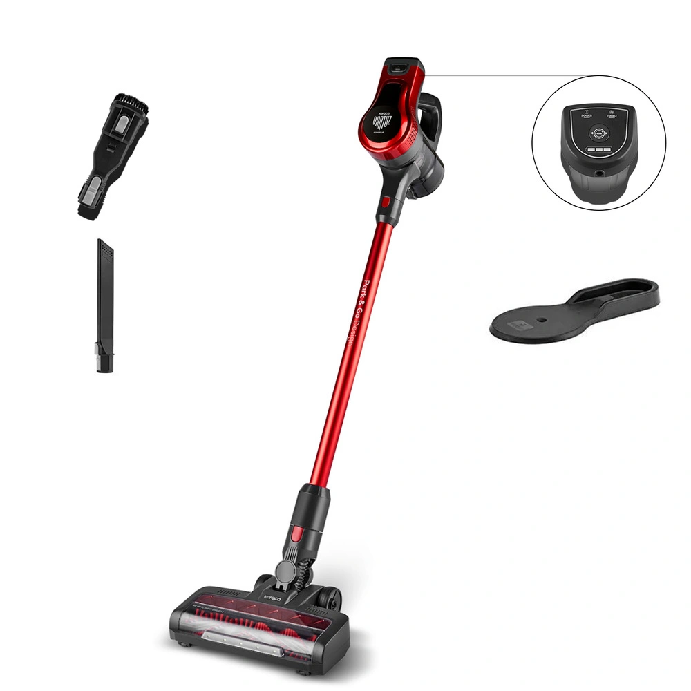 Karaca Vantuz Power Up Dikey Süpürge Imperial Red görseli 1