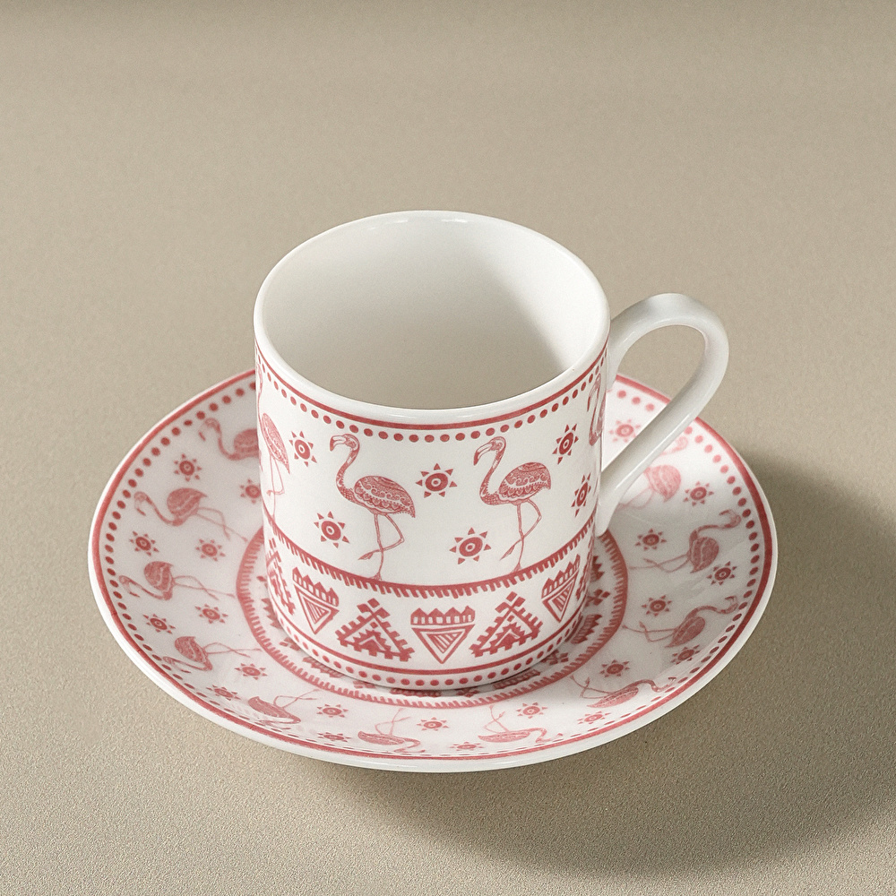 Karaca Teri 6 Kişilik Kahve Fincanı 90 ml thumbnail 7