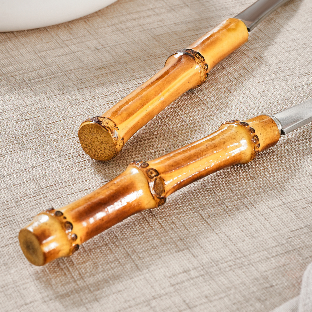 Karaca Bamboo Garden 2 Parça Servis Set görseli 3