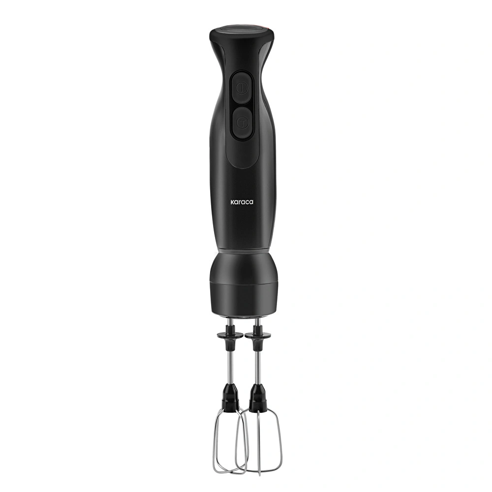 Karaca Pro-Multimax Mutfak Robotu Onyx Black 2000 W görseli 4