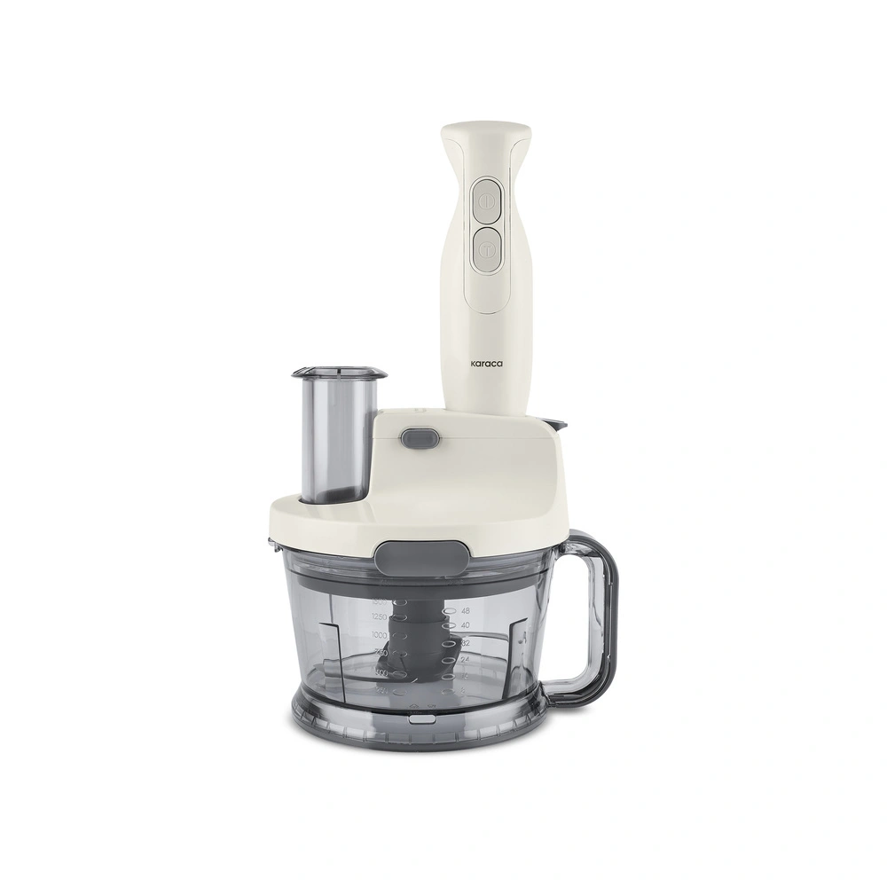 Karaca Pro-Multimax Mutfak Robotu Creamy görseli 1