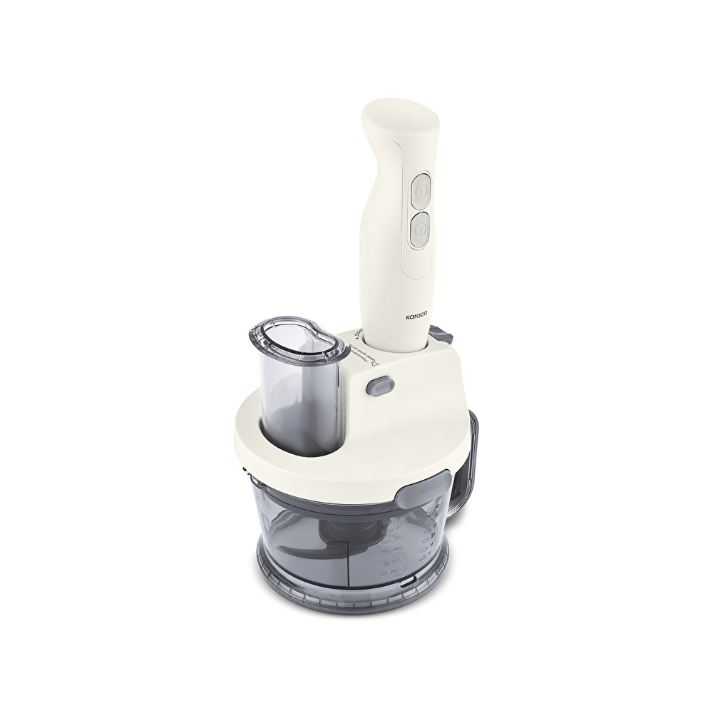Karaca Pro-Multimax Mutfak Robotu Creamy görseli 2