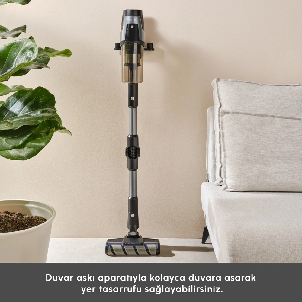 Karaca Dynamic Vacuumx 3 in 1 Kablosuz Islak Kuru Dikey Süpürge görseli 6