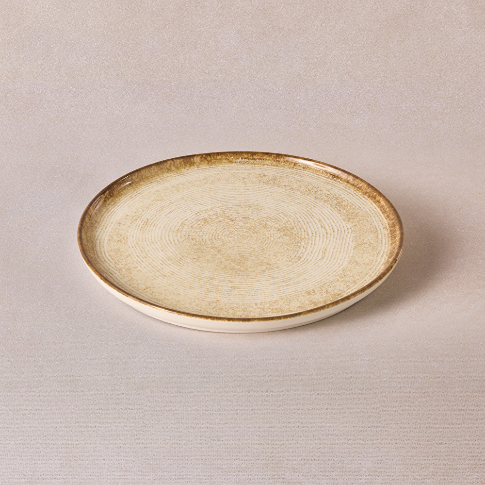 Karaca Ephesus Pasta Tabağı 21 Cm Bej görseli 2