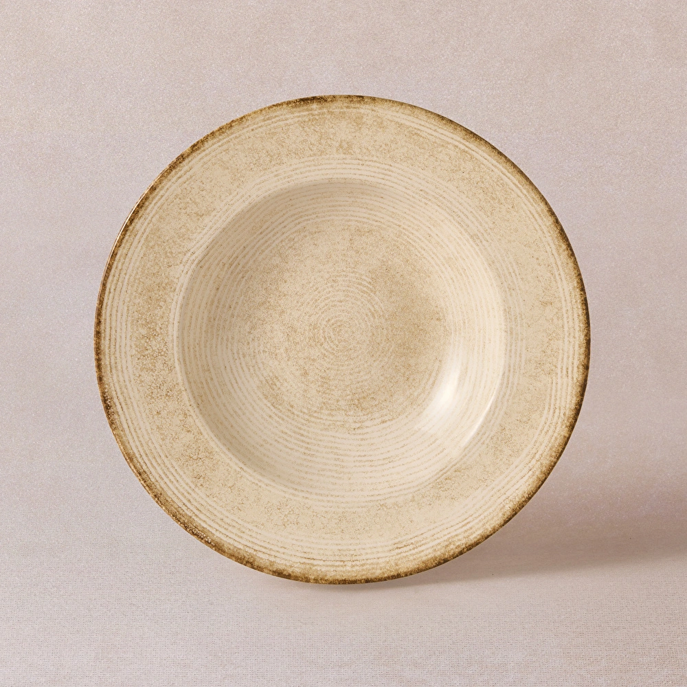 Karaca Ephesus Makarna Tabağı 28 Cm Bej görseli 2
