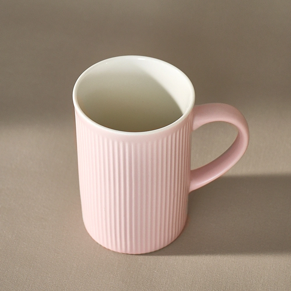 Karaca Arden Kupa 320 Ml Pembe görseli 2