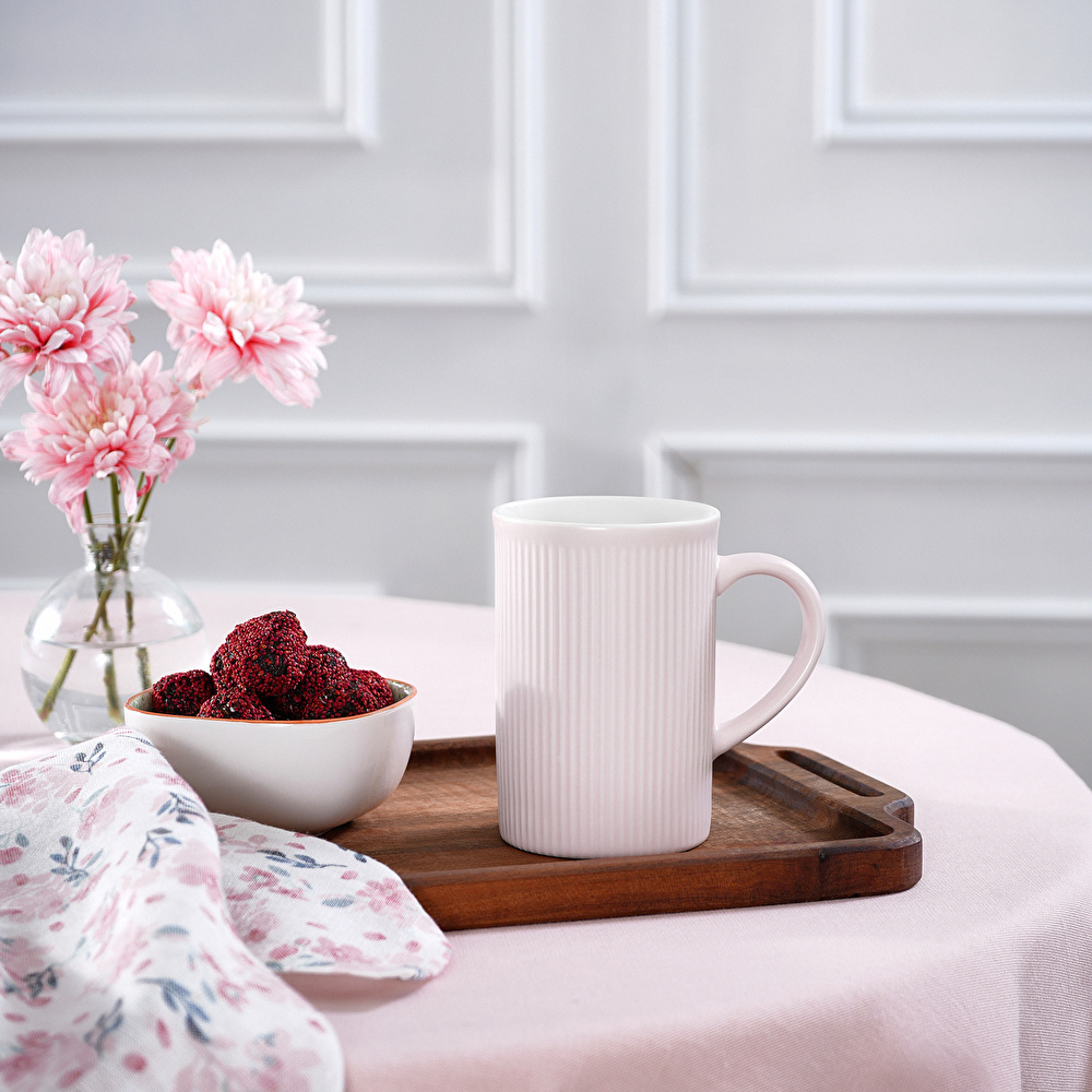 Karaca Arden Kupa 320 Ml Pembe görseli 5