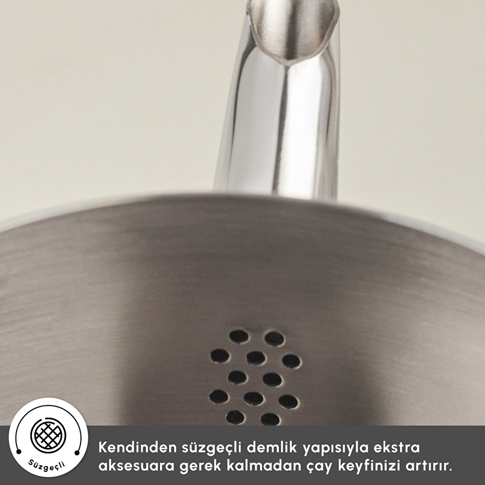 Karaca Nora Midi İndüksiyon Tabanlı Çaydanlık Takımı görseli 6