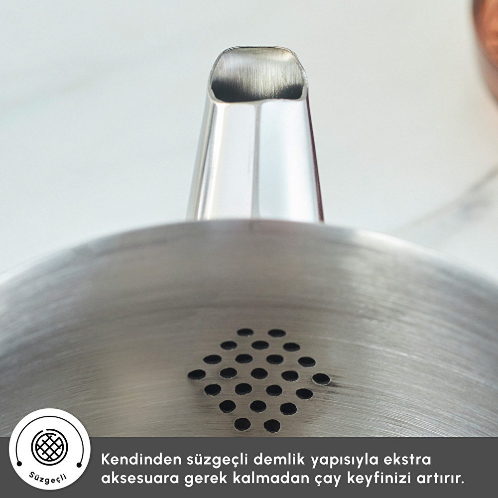Karaca Frezya Mini Çaydanlık Takımı Rose görseli 5