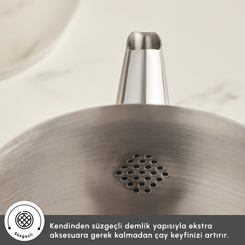 Karaca Frezya Maxi Çaydanlık Takımı Rose görseli 6