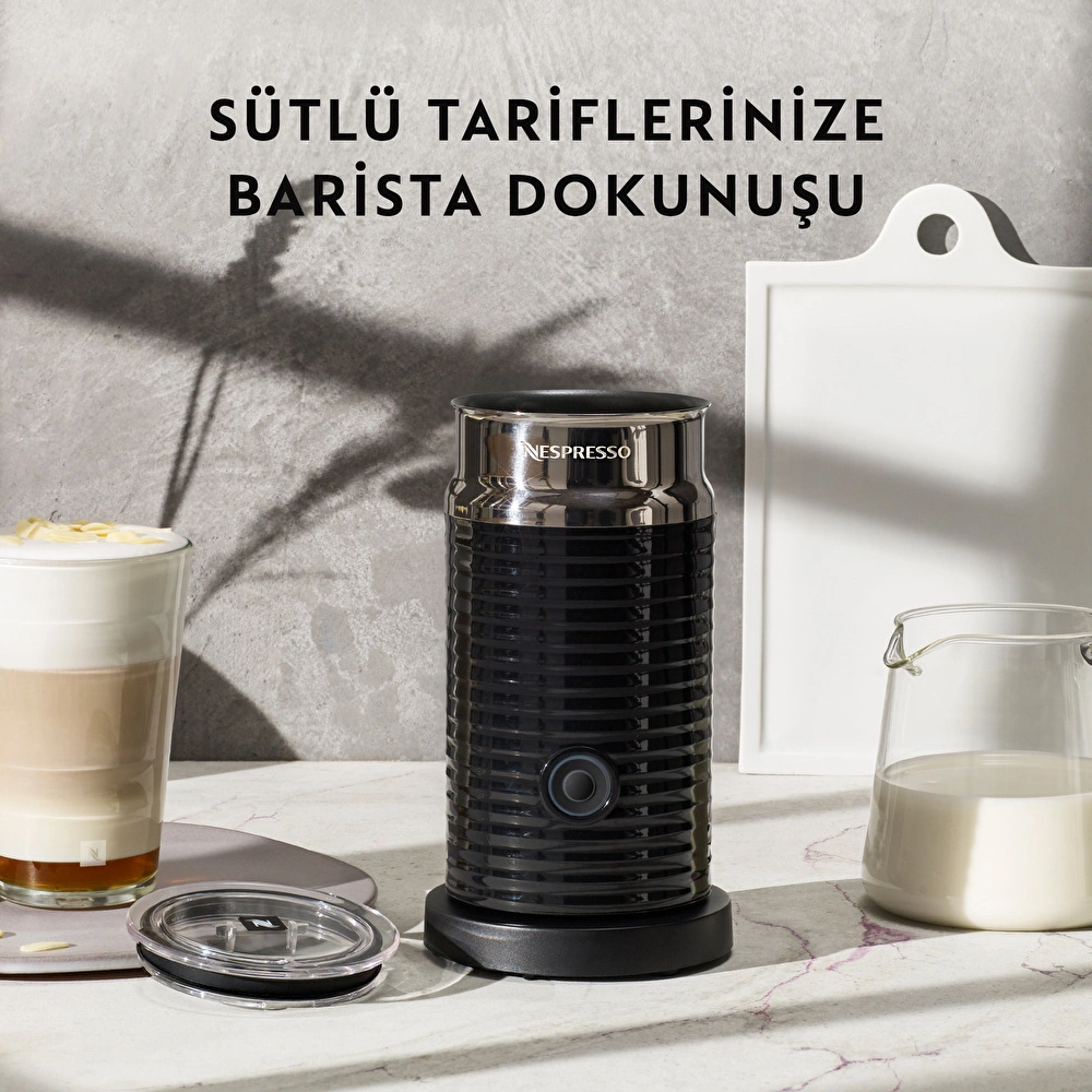 Nespresso Aeroccino 3 Süt Köpürtücü Kırmızı görseli 5