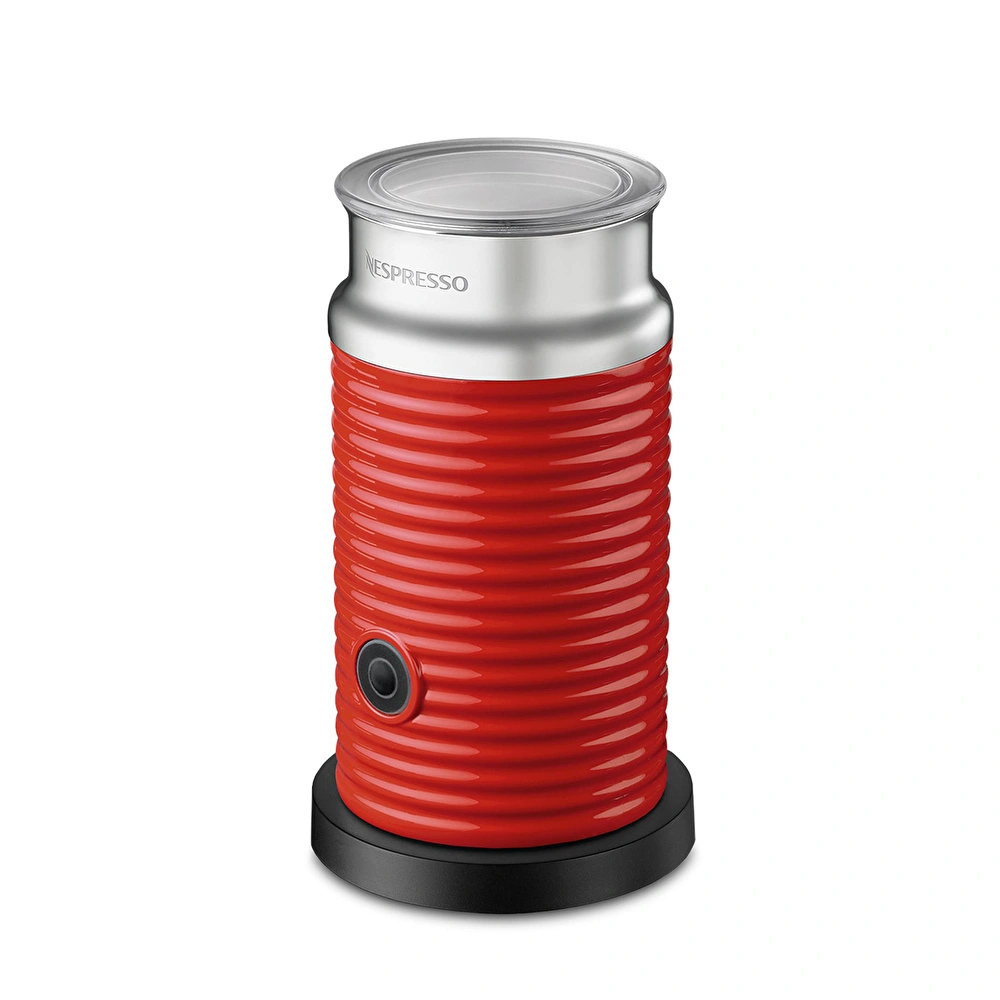 Nespresso Aeroccino 3 Süt Köpürtücü Kırmızı görseli 2