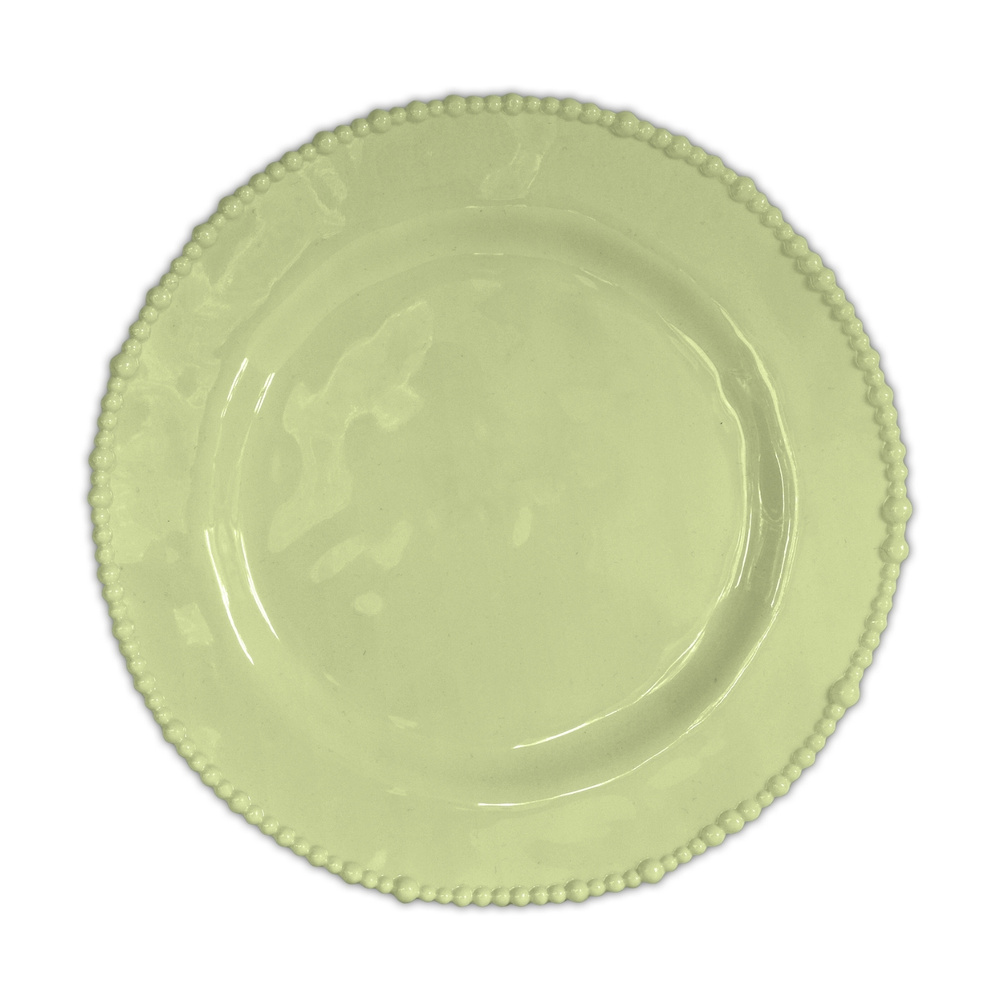 Baci Milano Joke Table Kitchen Melamin Yemek Tabağı 28 cm Yeşil görseli 5