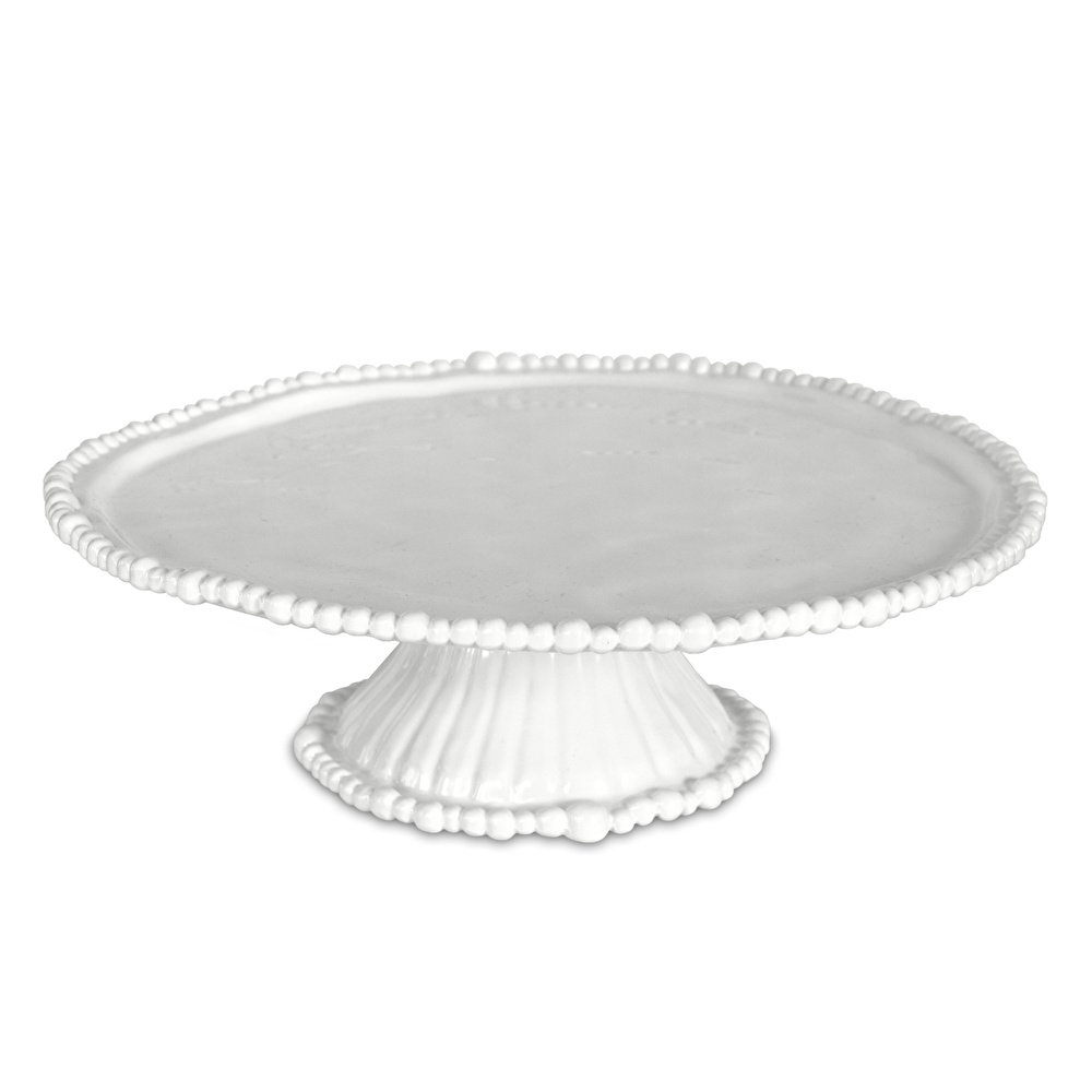 Baci Milano Joke Table Kitchen Melamin Kek Standı Beyaz görseli 4