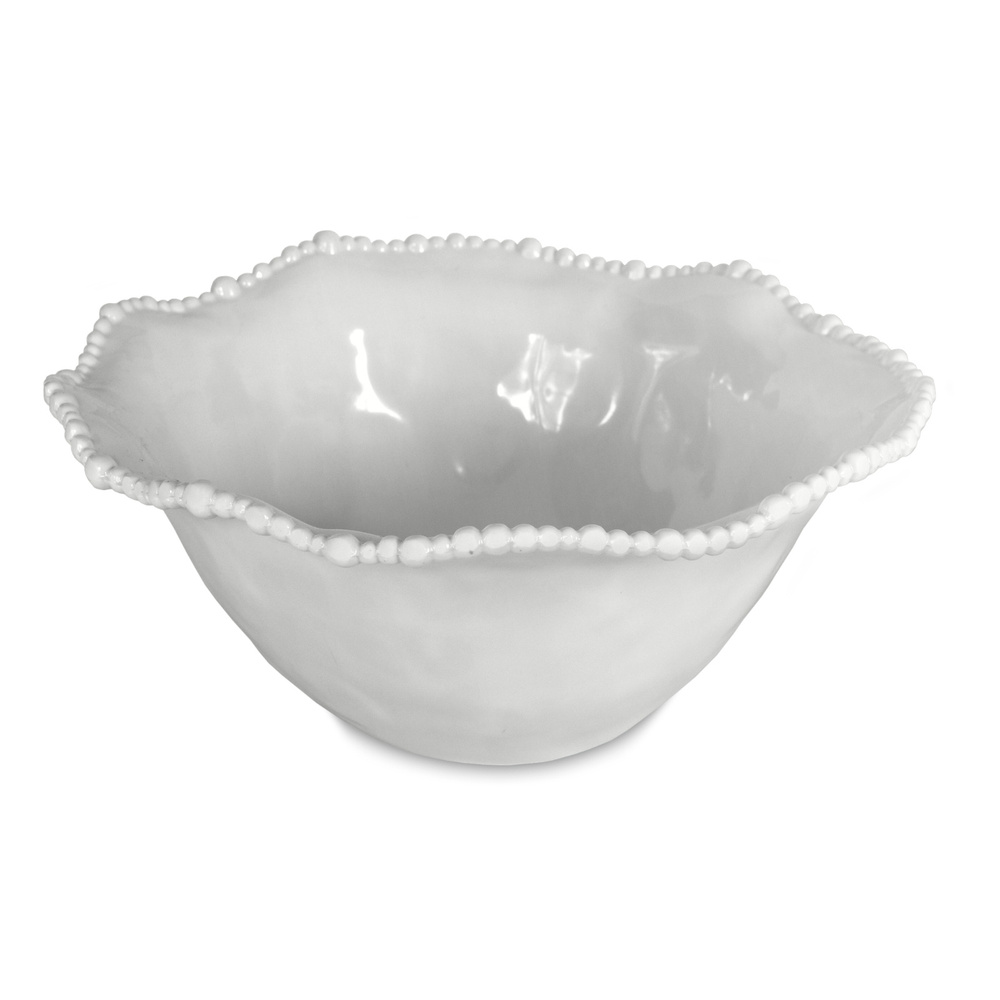 Baci Milano Joke Table Kitchen Melamin Salata Kasesi 27 cm Beyaz görseli 5