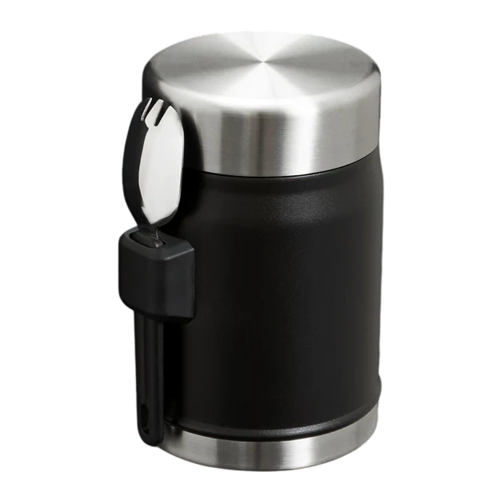 Stanley Classic Legendary Kaşıklı Yemek Termosu 400 ml Black görseli 3