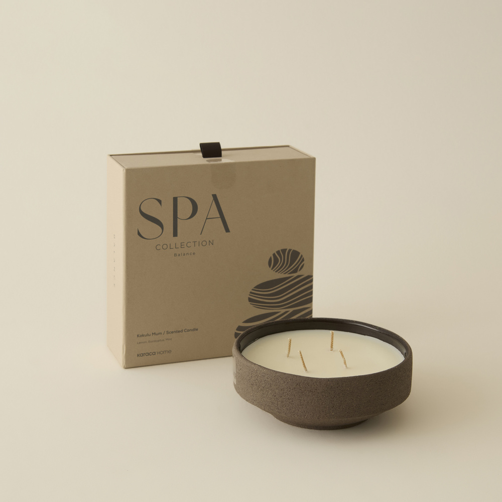 Karaca Home Spa Balance Kokulu Mum görseli 3