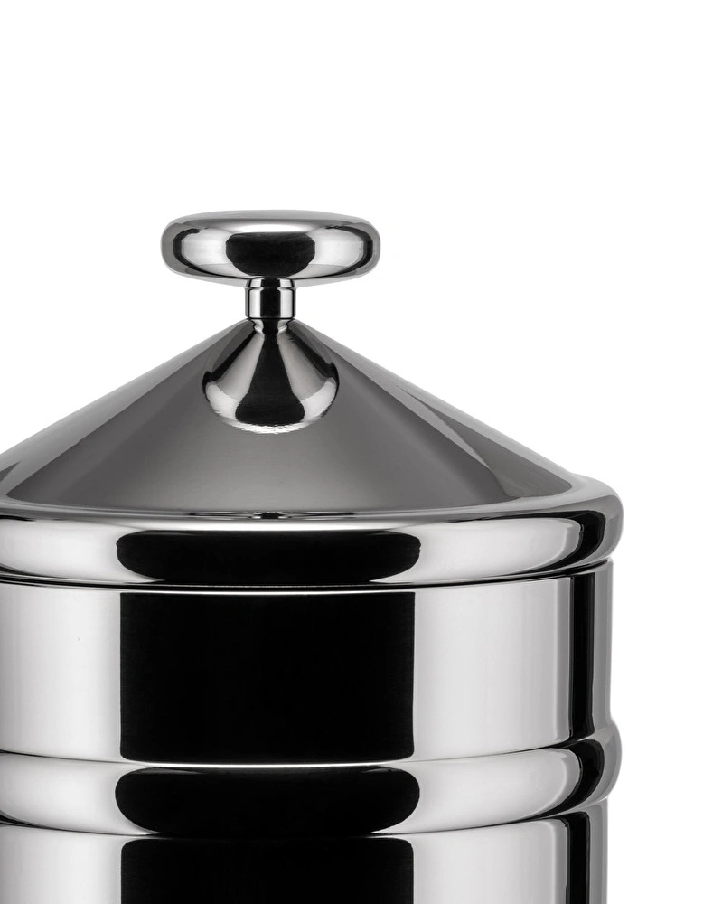 ALESSI KALİSTO 3 KROM KAVANOZ 11X20 CM SH görseli 3