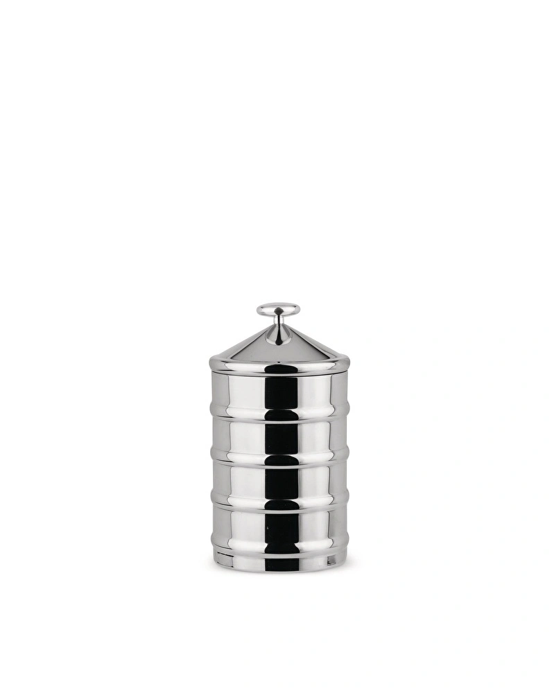 ALESSI KALİSTO 3 KROM KAVANOZ 11X20 CM SH görseli 1