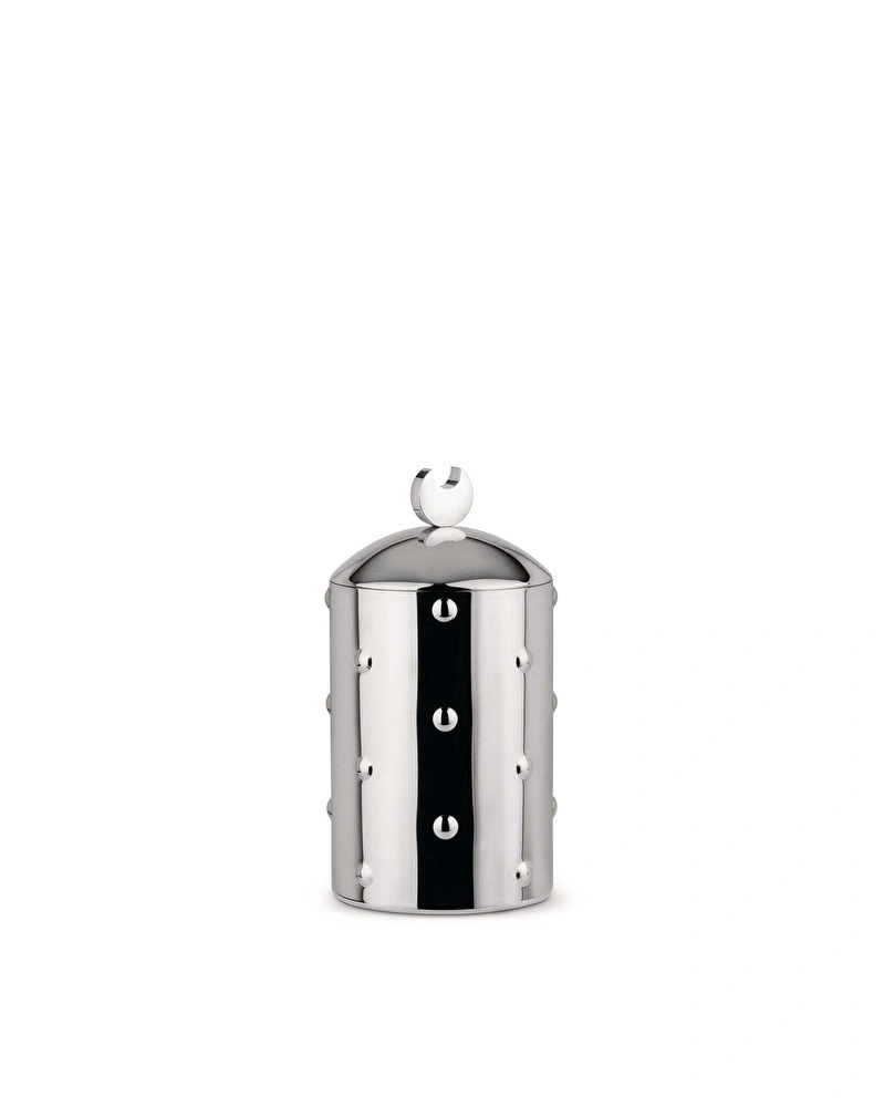 ALESSI KALİSTO 1 KROM KAVANOZ 11X21 CM SH görseli 1