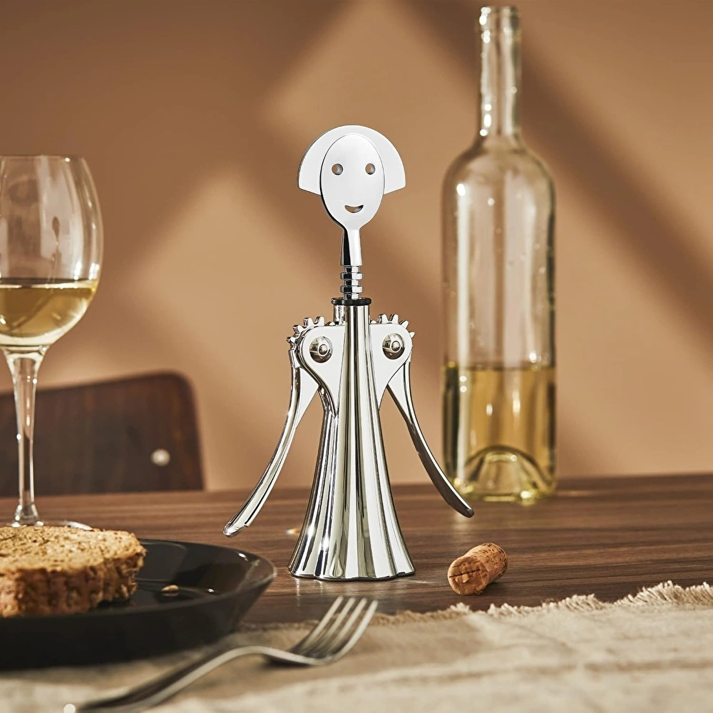 ALESSI ANNA G. ÇELİK TİRBUŞON 7X24,5 CM SH görseli 2