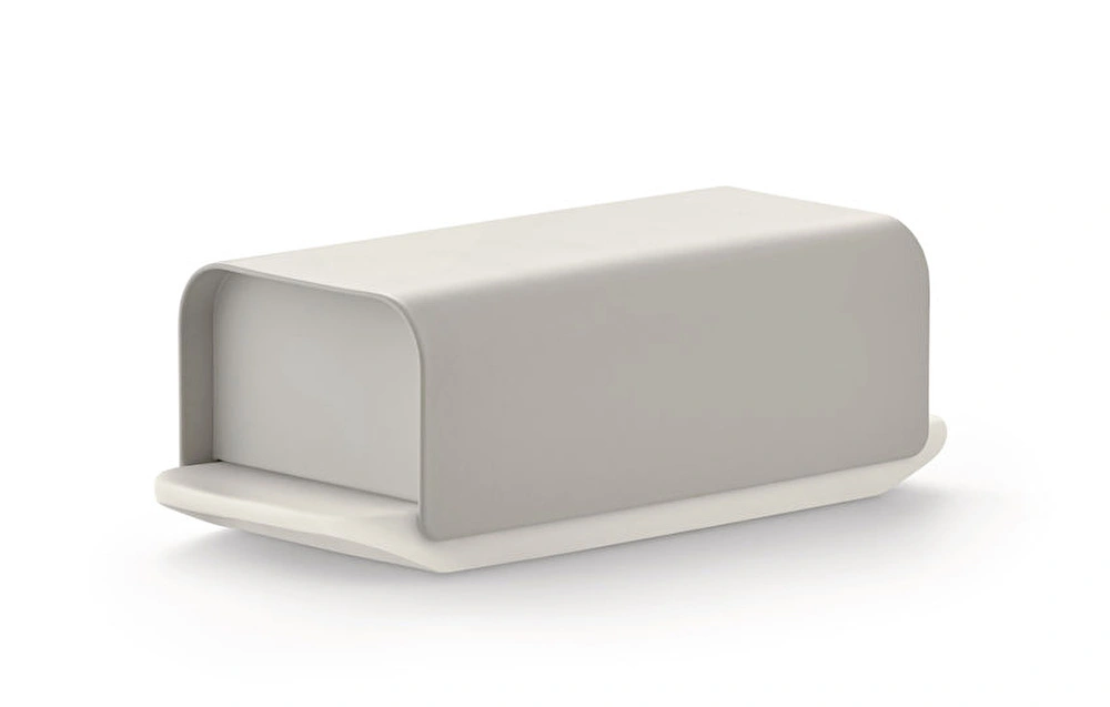 ALESSI MATTINA TEREYAĞ TABAĞI 21X10X7 CM UK görseli 3