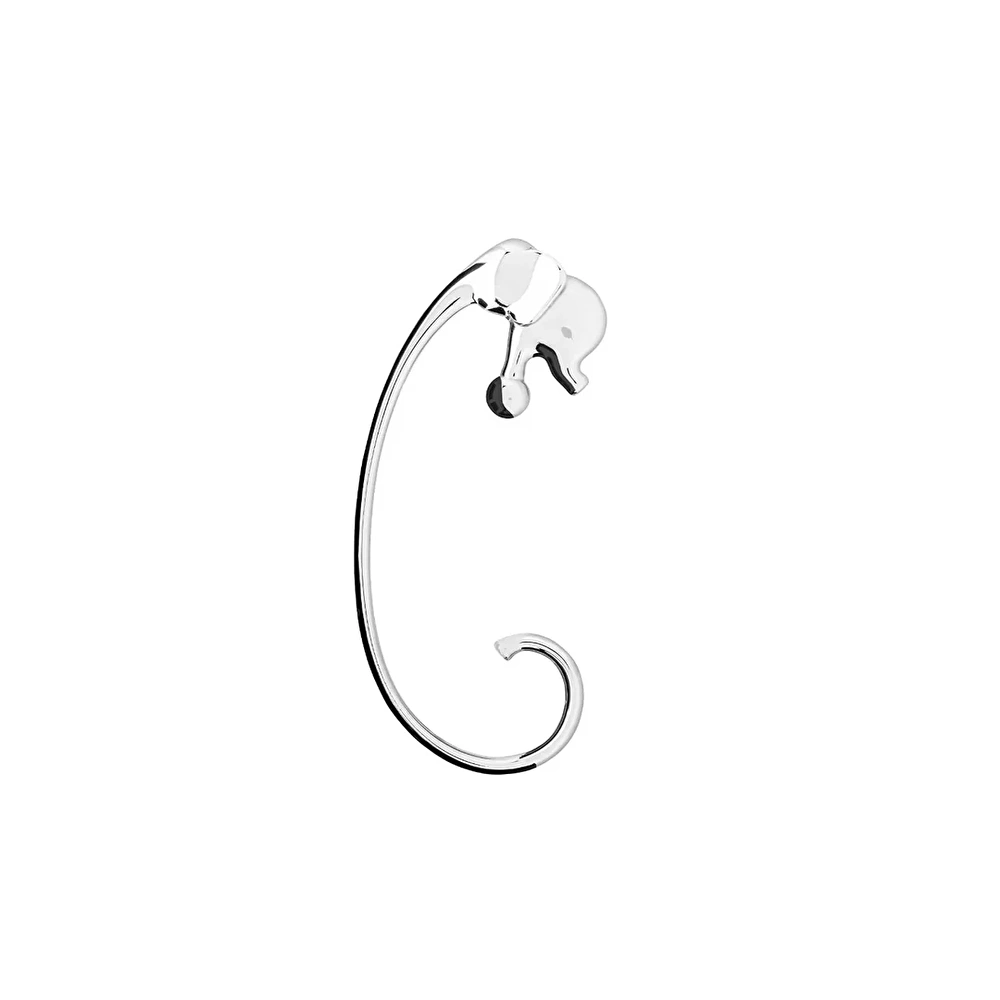 ALESSI JUMBO ANAHTARLIK 12X4 CM UK görseli 2