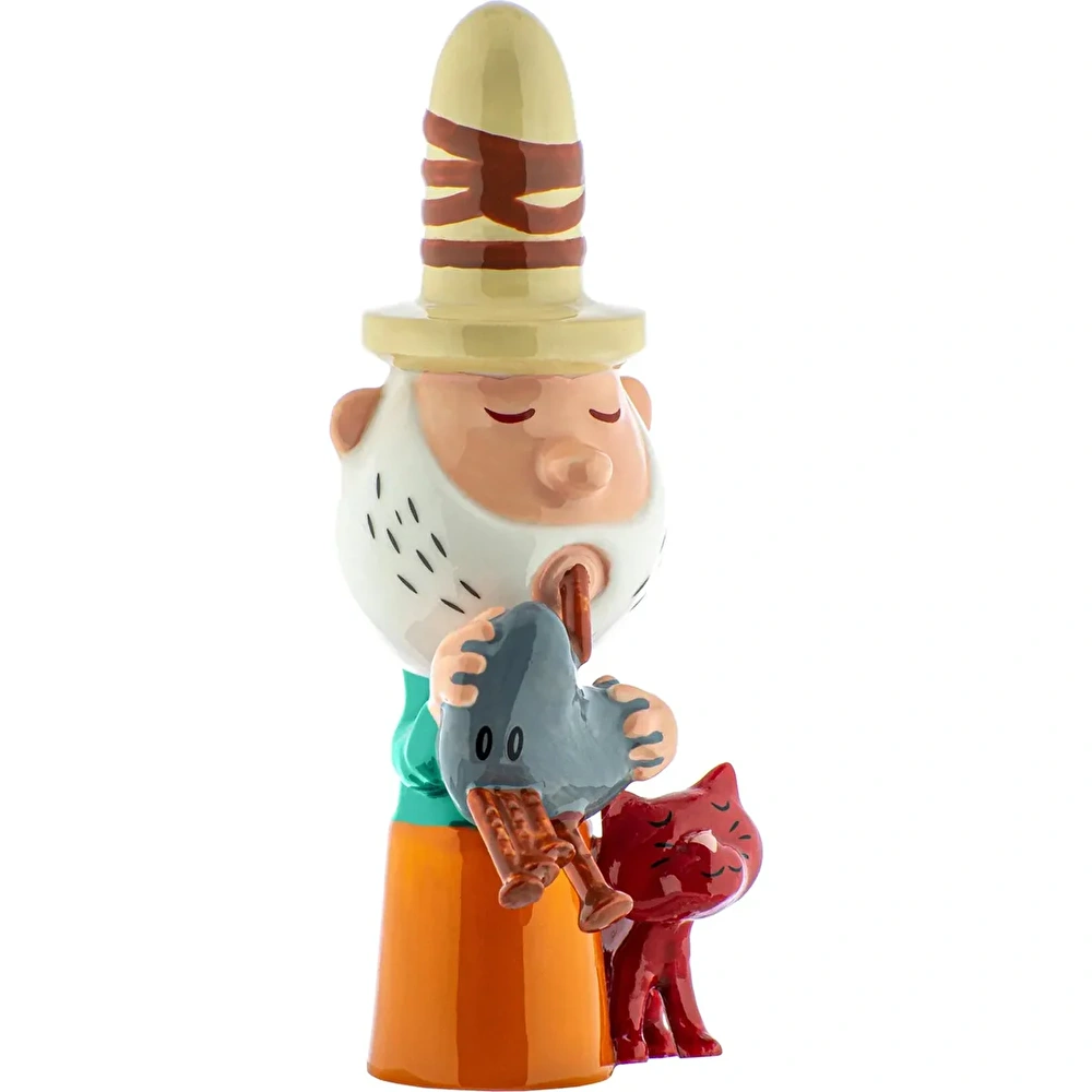 Alessi Eolo Figür 5x5x10 cm UK görseli 2