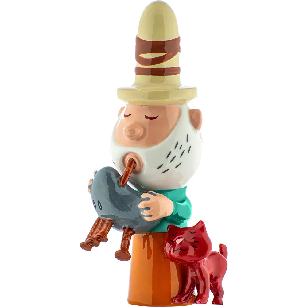 Alessi Eolo Figür 5x5x10 cm UK görseli 3