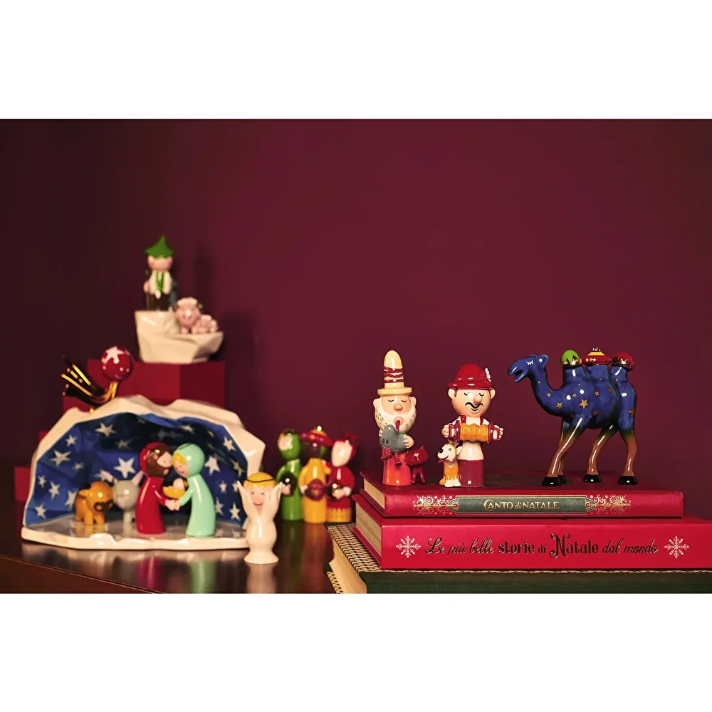 Alessi Eolo Figür 5x5x10 cm UK görseli 4