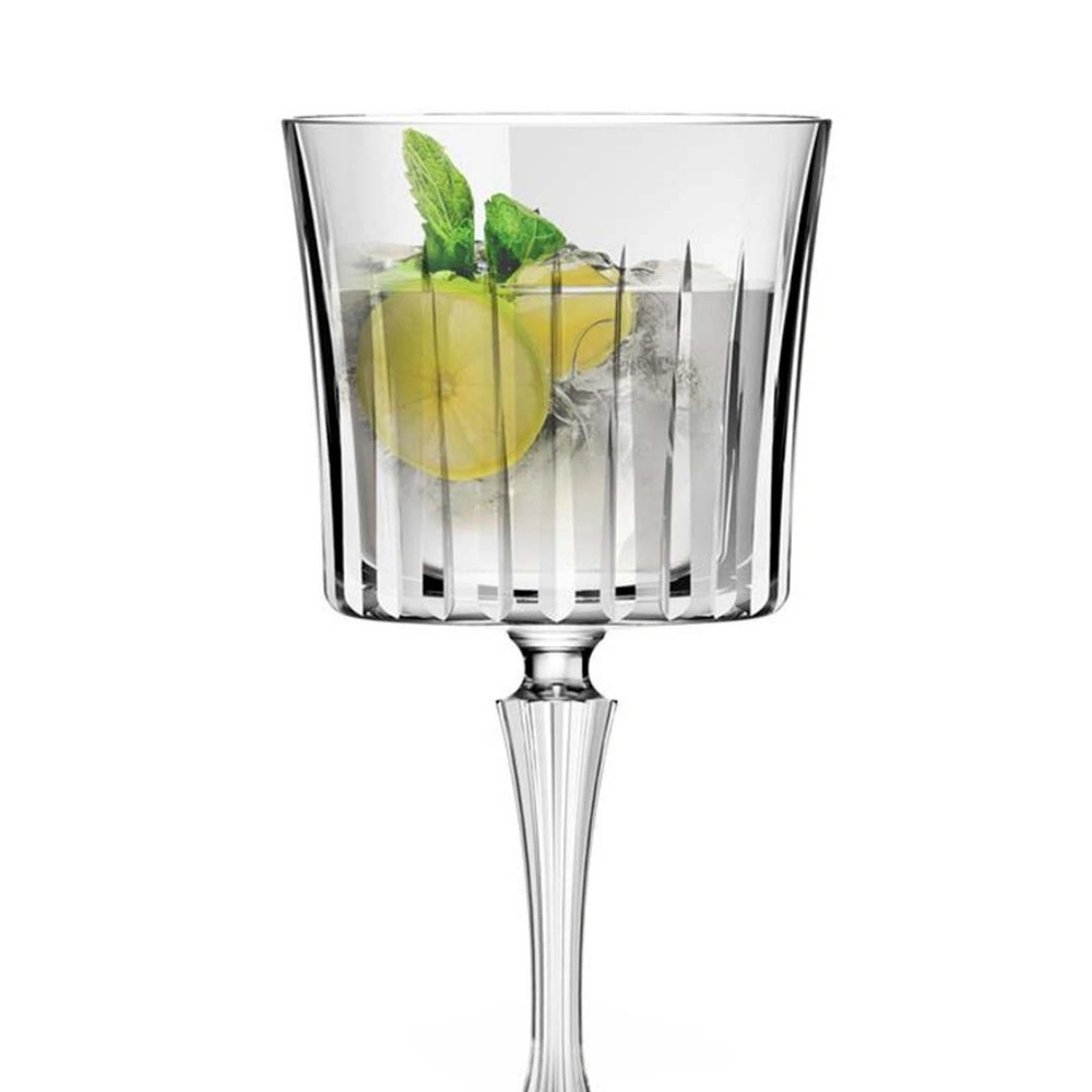 RCR Timeless Yüksek Kalite Cam 4'lü Kokteyl Bardağı Seti 500 ml görseli 6
