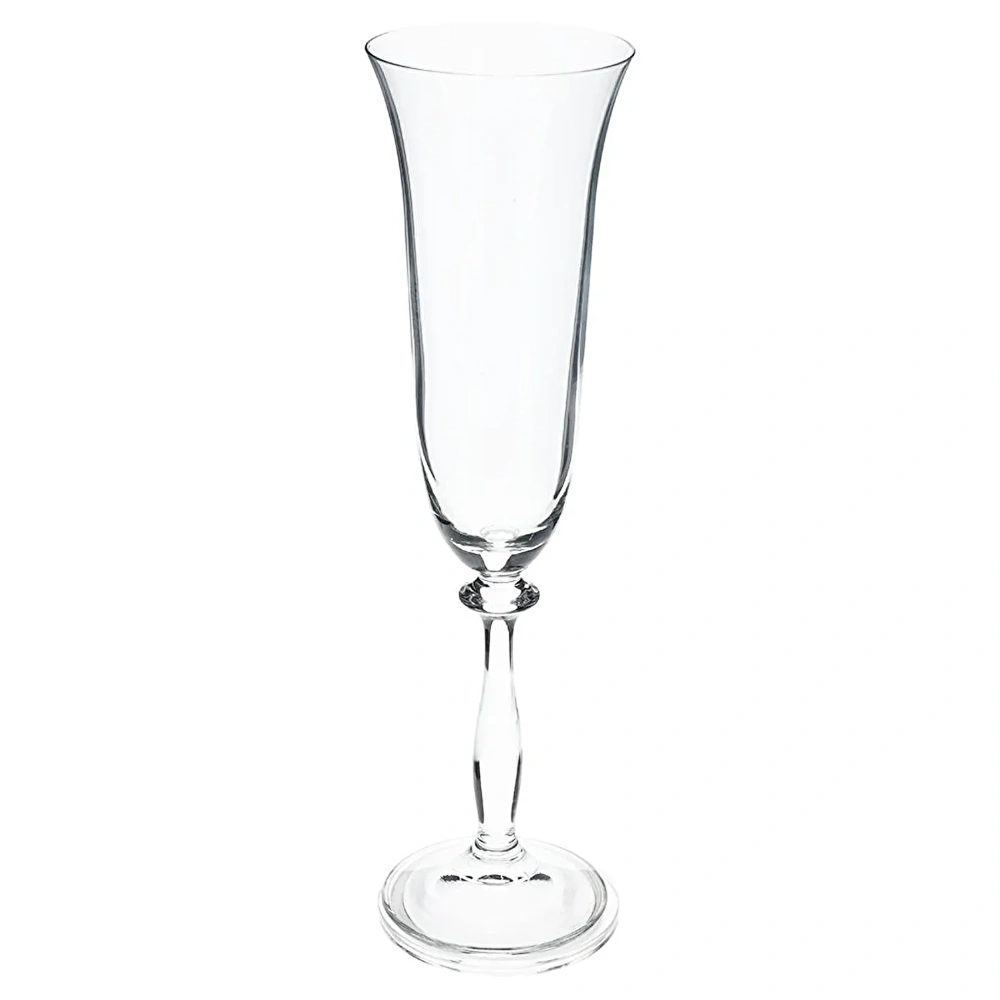 Crystalex Angela 6'lı Flüt Kadeh 190 Ml görseli 1