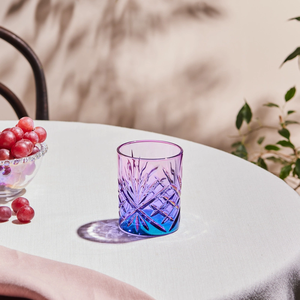 Karaca Melodico Su Bardağı Mor 325 ml görseli 1
