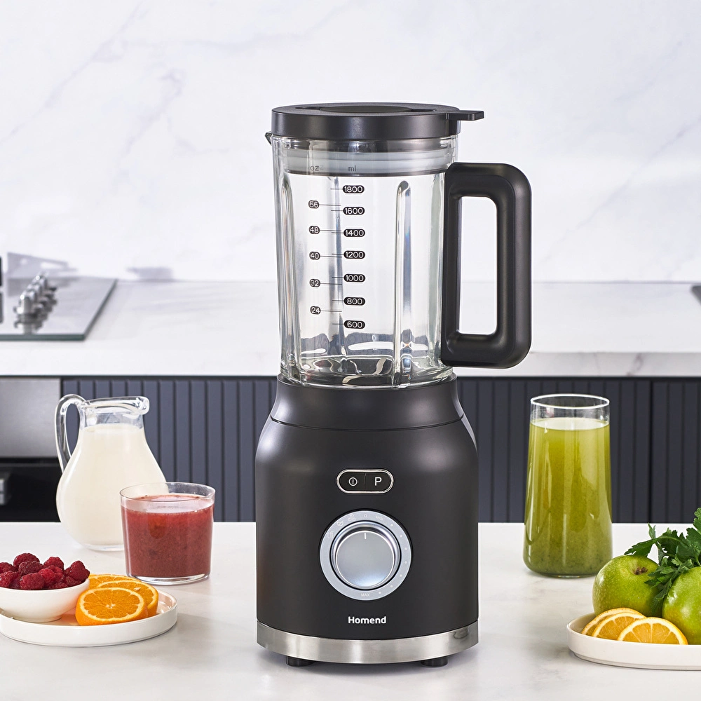 Homend Artfood 4925h Profesyonel Blender Siyah 1200W görseli 1