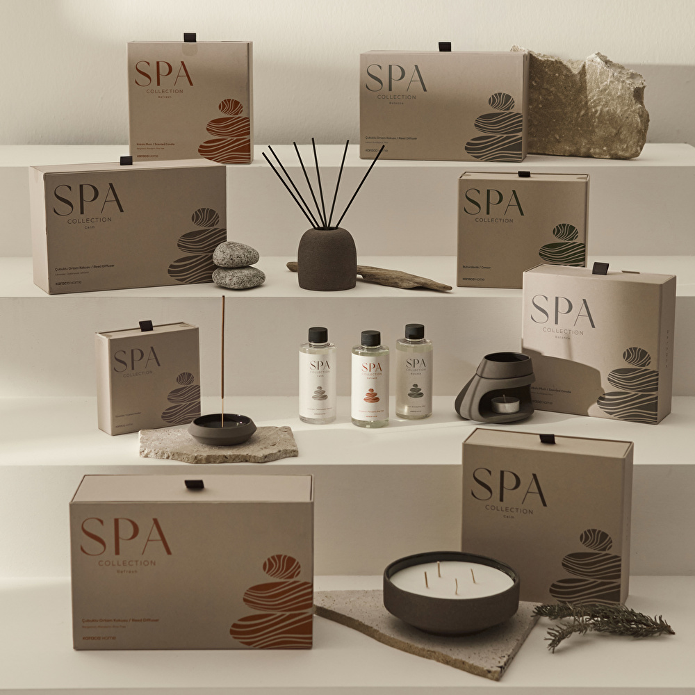 Karaca Home Spa Koleksiyonu Seramik Tütsülük görseli 7