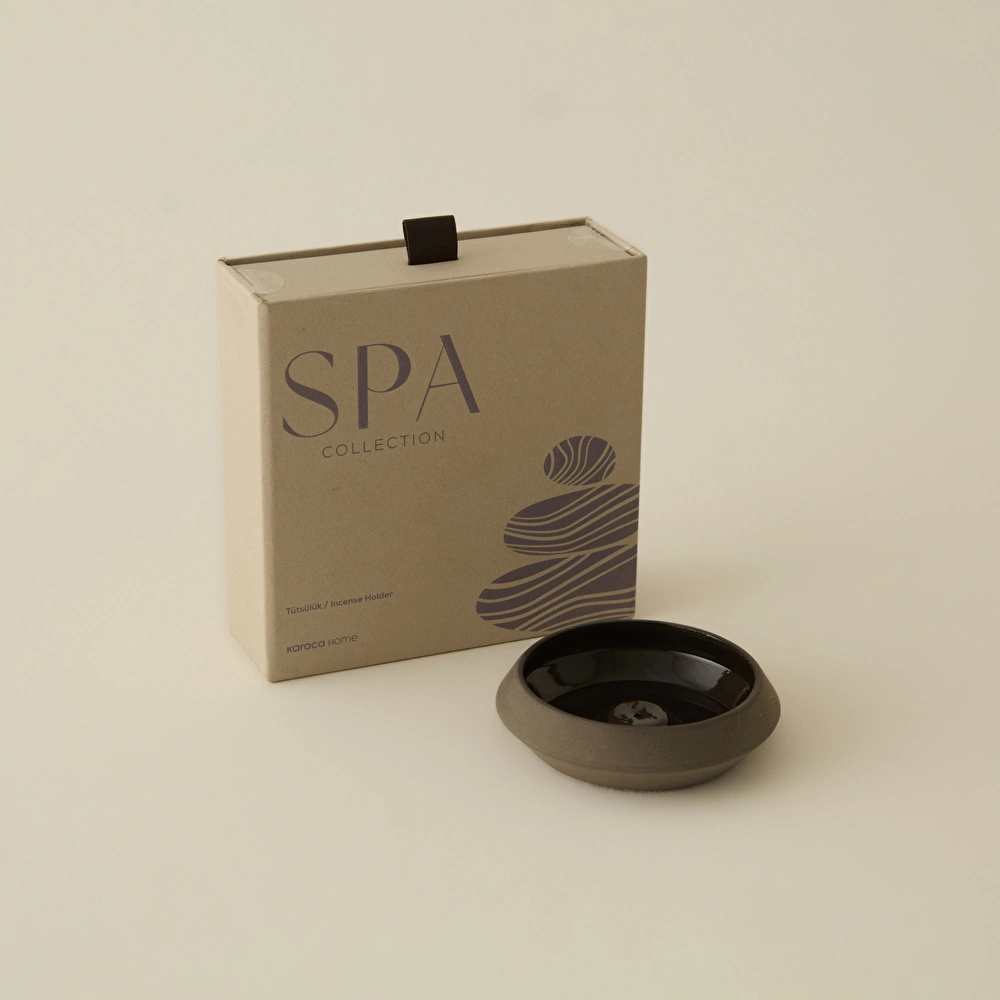 Karaca Home Spa Koleksiyonu Seramik Tütsülük görseli 5