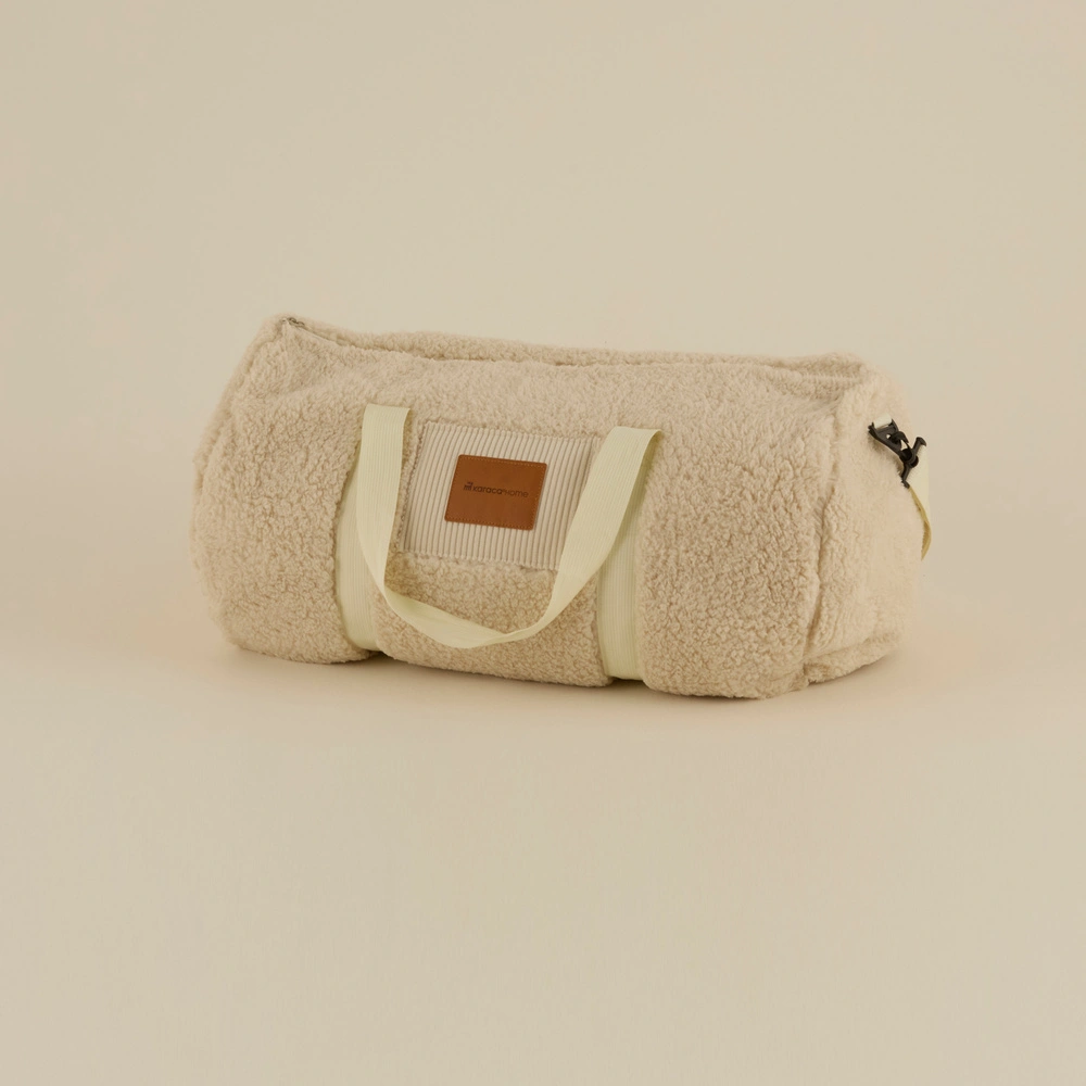 Karaca Home Balmy Cozy Comfort/Uyku Seti Çift Kişilik Bej görseli 6
