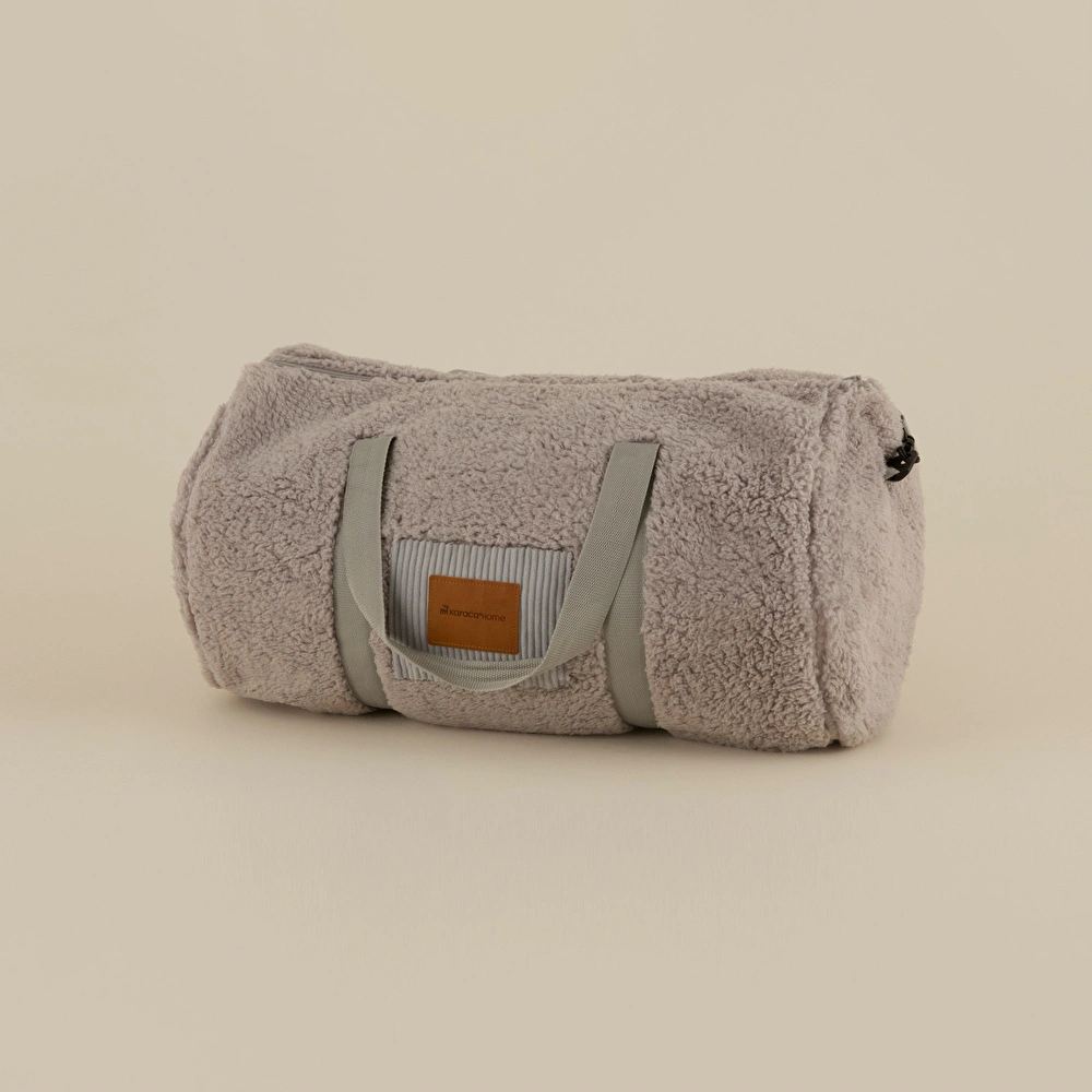 Karaca Home Balmy Cozy Comfort/Uyku Seti Çift Kişilik Gri görseli 5