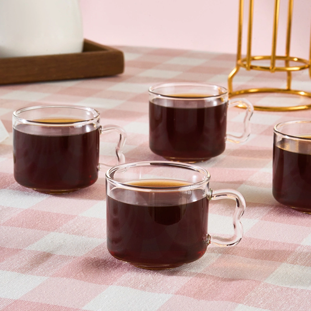 Karaca Kendal 4 Kişilik Standlı Kahve Fincanı 100 ml görseli 2