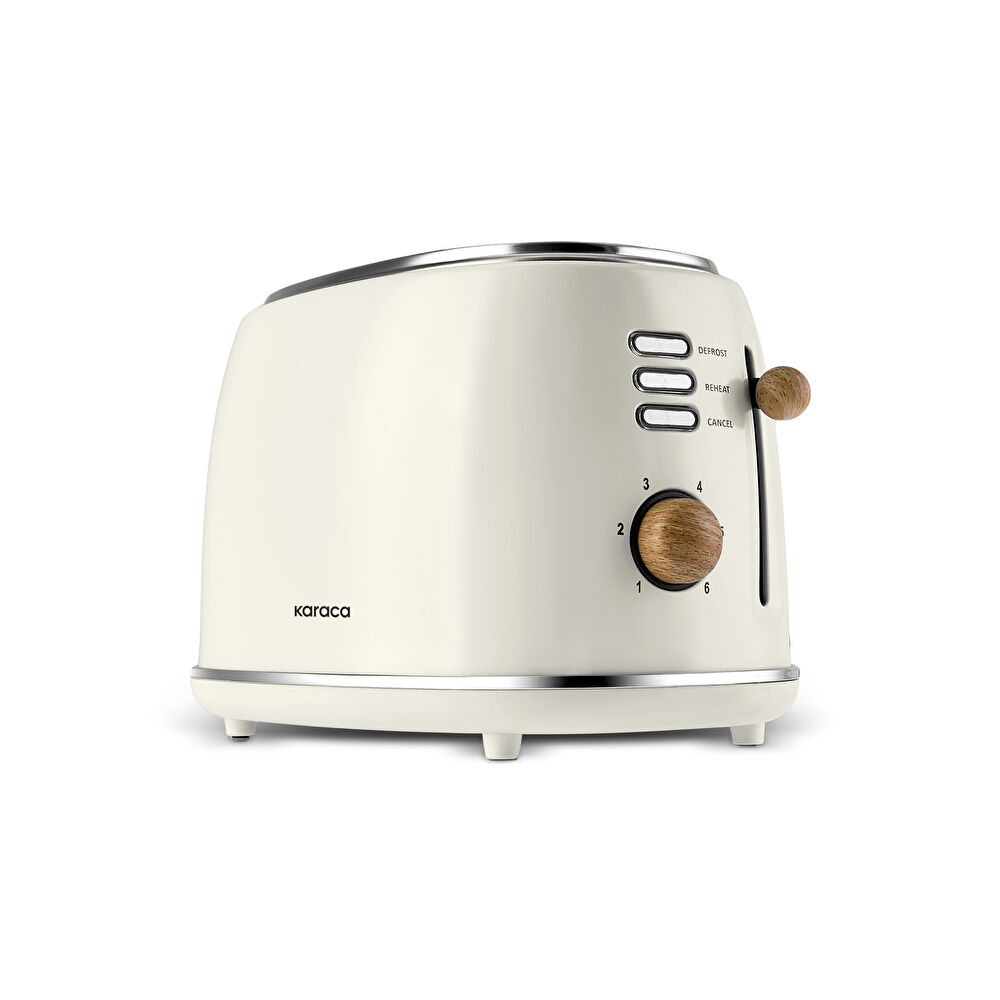 Karaca Retro Wood Ekmek Kızartma Makinesi thumbnail 2