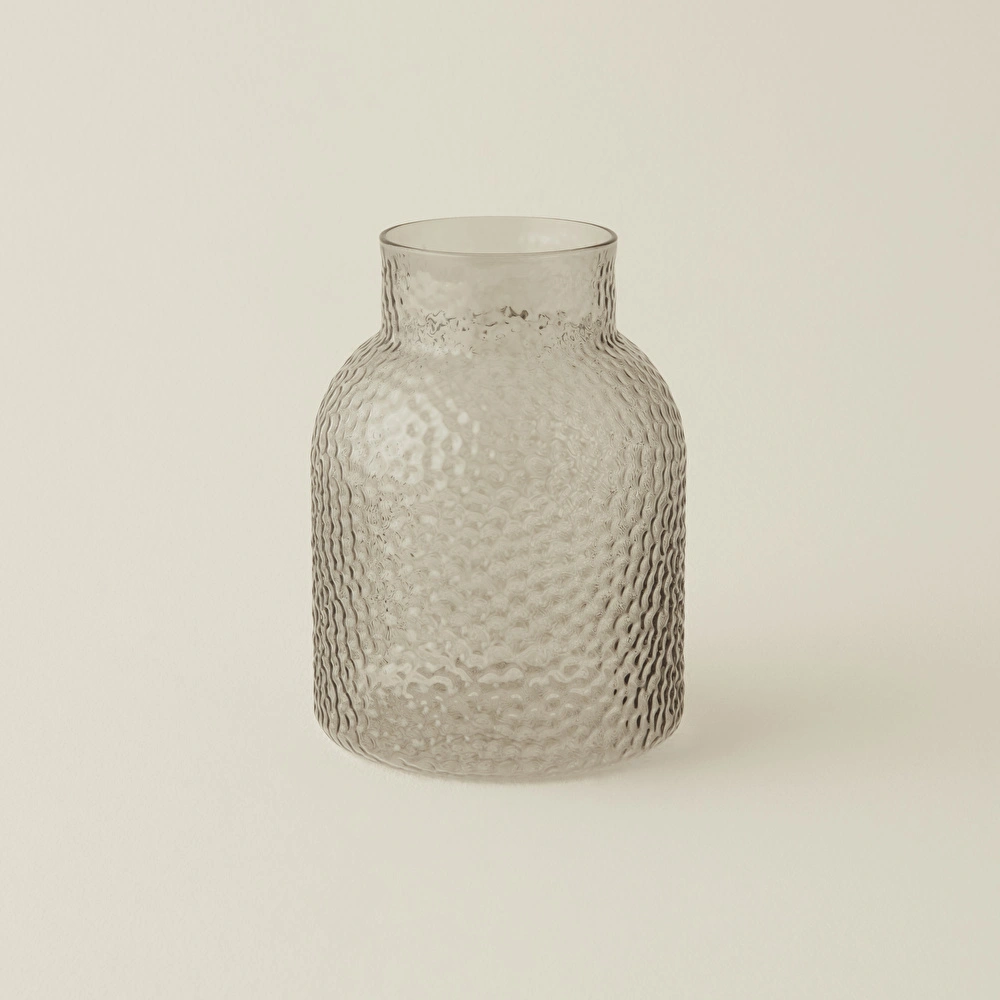 Karaca Home Ella Vazo Gri 12,5x17,5 cm görseli 3