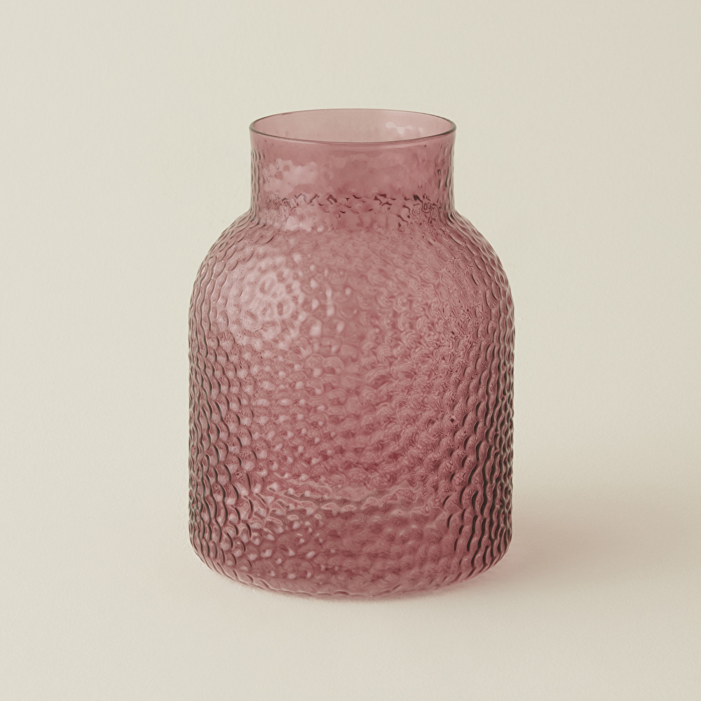 Karaca Home Ella Vazo Mor 12,5x17,5 cm görseli 2
