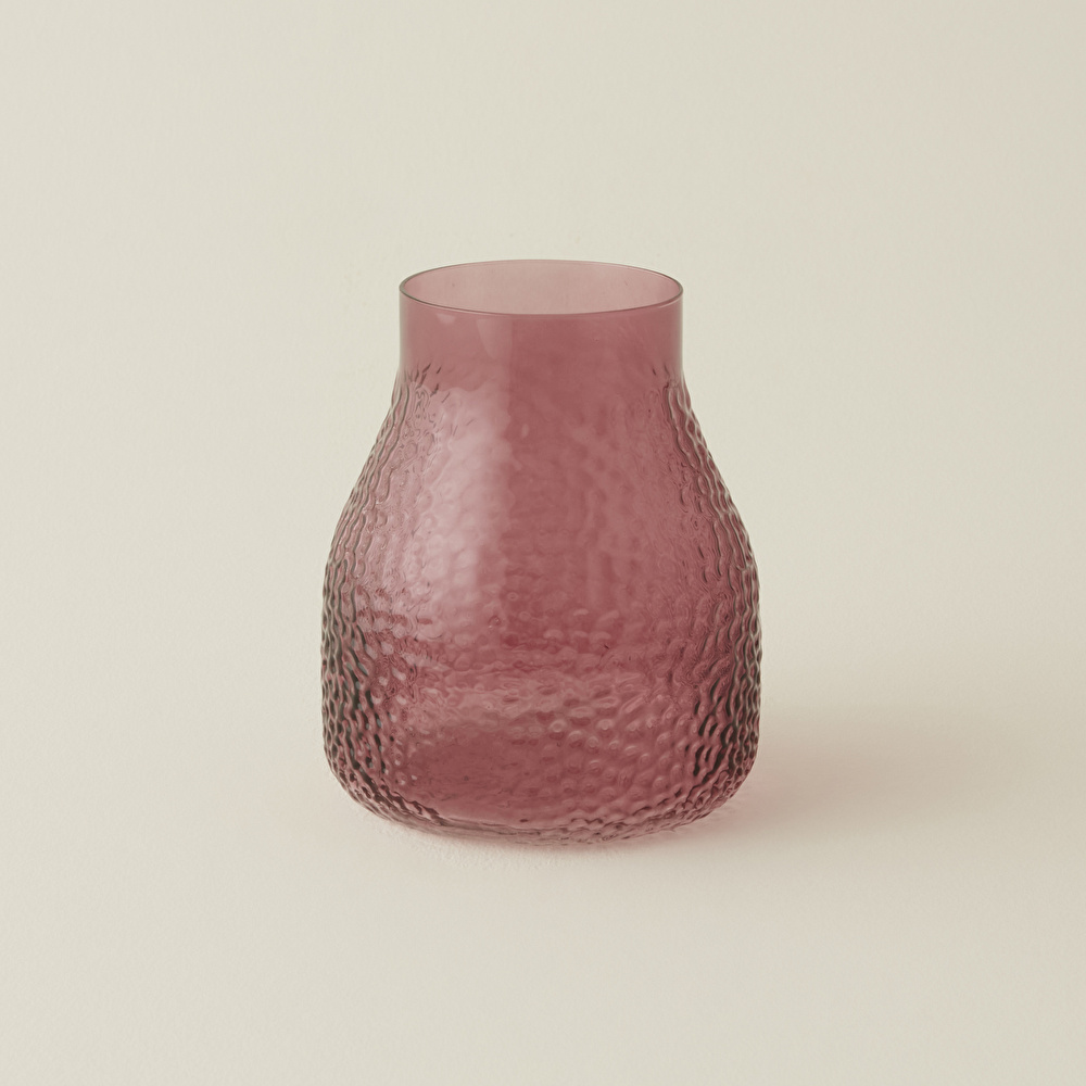 Karaca Home Ella Vazo Mor 12,5x16 cm görseli 3