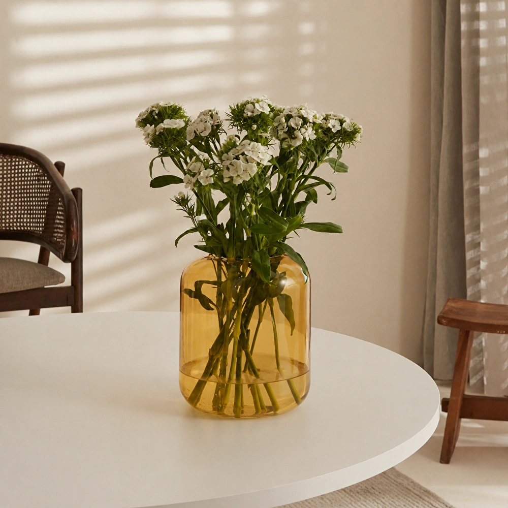 Karaca Home Shiny Vazo 18x22 cm görseli 1
