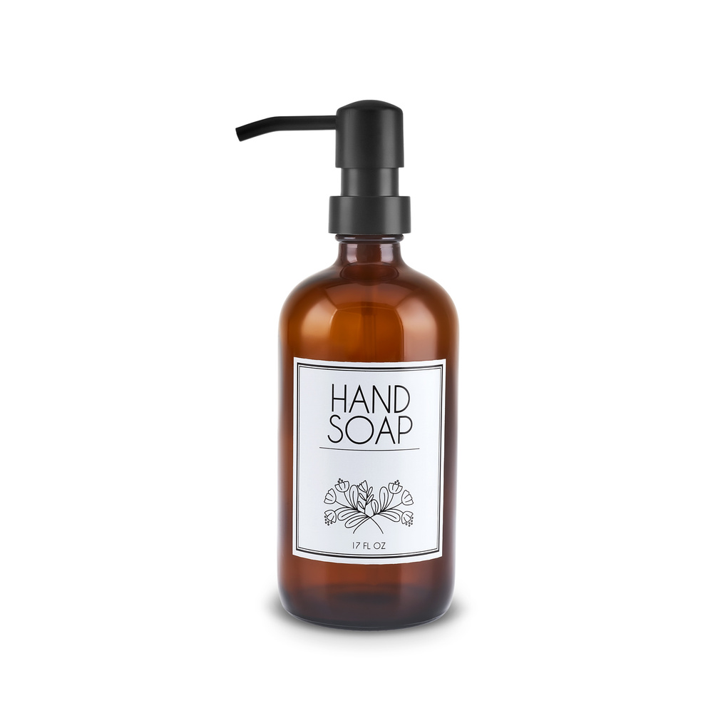 Karaca Home Bottle Hand Soap Sıvı Sabunluk 500 ml görseli 1