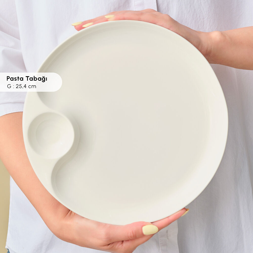 Karaca Stream Bone Salsa 34 Parça 6 Kişilik Kahvaltı Takımı thumbnail 7