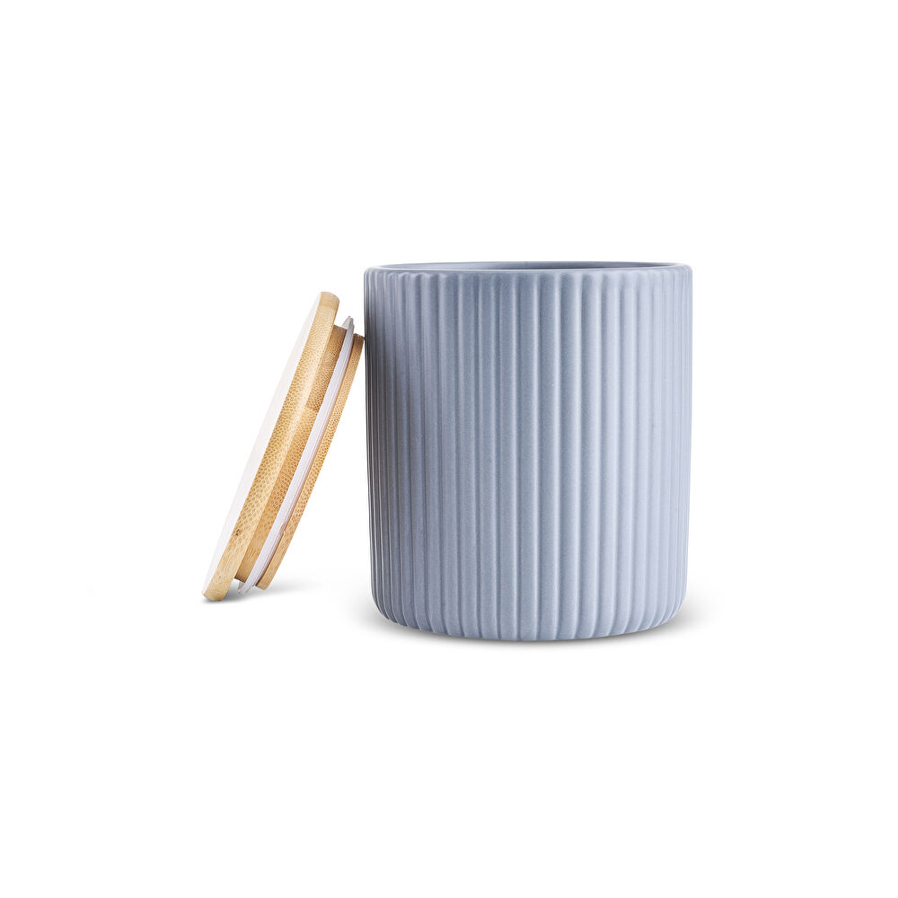 Karaca Massimo 7'li Seramik Baharat Takımı Antrasit thumbnail 4