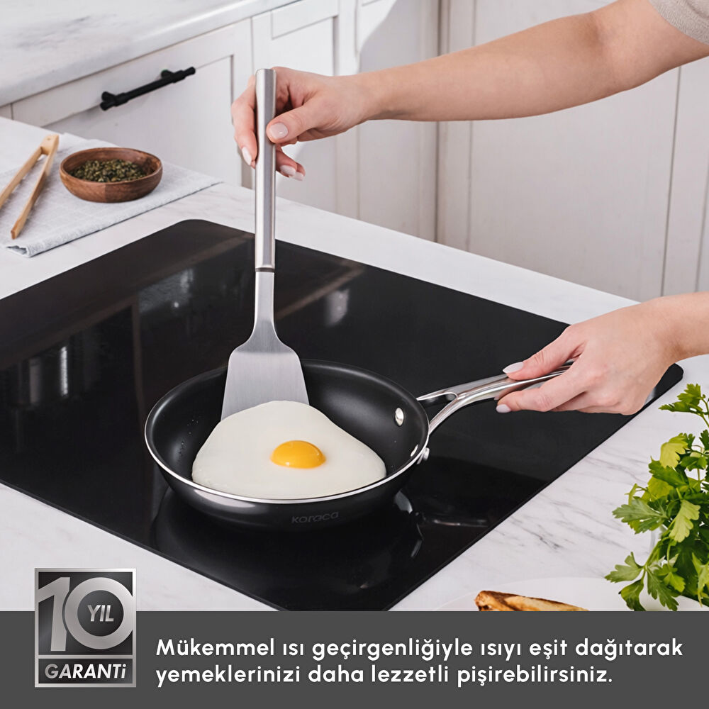 Karaca Plasma Steel 316+ 3Ply Tava 20 cm thumbnail 7